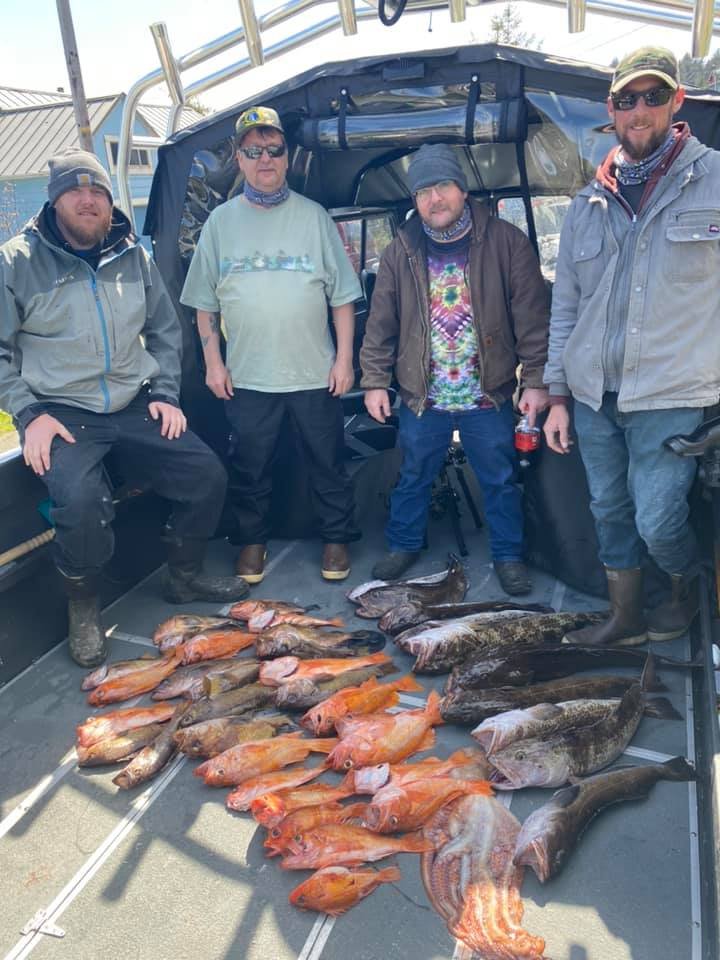 Deep Drop Rockfish Charter Charleston Oregon